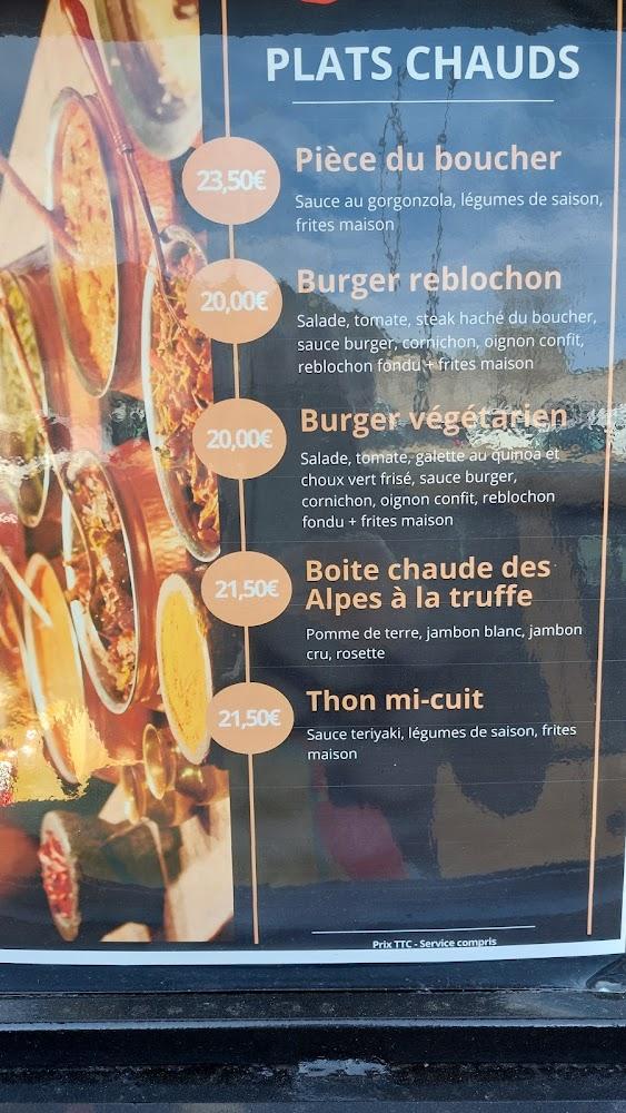 La detente - Menu Image 3